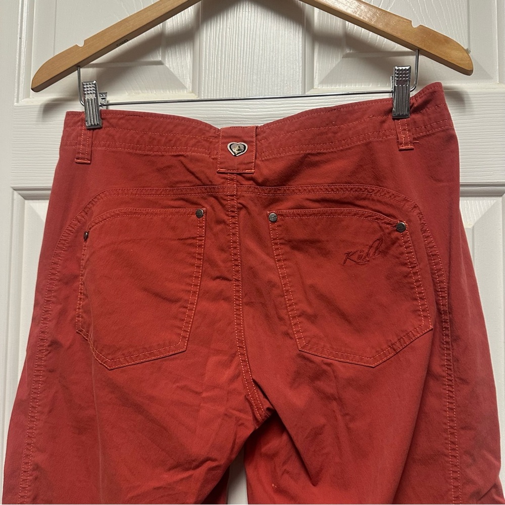Kuhl Hiking Pants Orange Size 8 - Picture 9 of 14